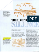 The Architecture of Silence AR Oct 85