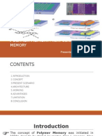 Polymer Memory: New Generation