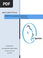 Download ENT AyaSalahEldeen by Fatma Shnewra SN261572388 doc pdf