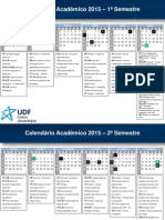 Calendario 2015 Udf