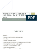 The Asian American Student