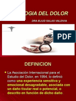 Fisiología del dolor: Etapa de transducción