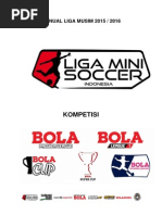 Download Manual Liga Mini Soccer Indonesia - Musim 2015-2016 by RandyPutraBenardi SN261574376 doc pdf