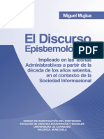 El Discurso Epistemológico