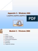 Appendix C: Windows 2000