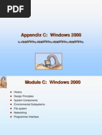 Appendix C: Windows 2000