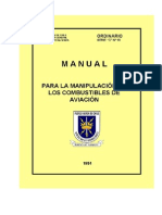 Manual Para Manipulacion de Combustible de Aviacion