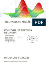 Neuronske Mreže (RBF Neural Networks)
