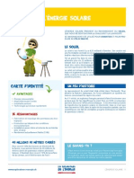 Fiche Solaire PDF