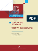 EDUCACIÓN Y FAMILIA