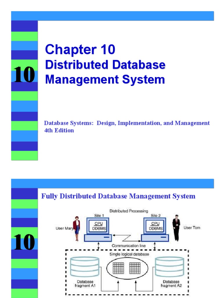 Distributed Databases - PPT File