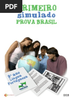 Prova Brasil 1simulado Portugues 2013