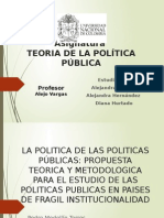 La Politica de Las Politicas