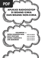 Download Kelompok 10 Aplikasi Radioisotop Bidang Kimia Dan Non by Astrialdelina SN261579064 doc pdf