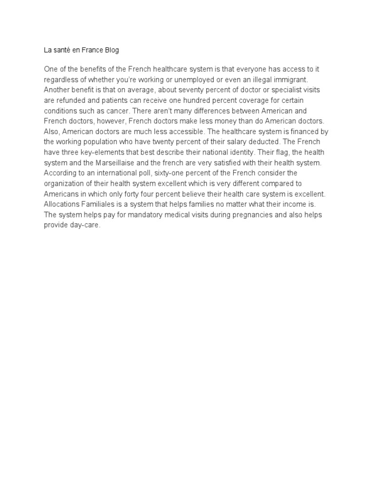 Frenchblog | PDF | Social Science | Self-Improvement