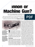 Cannon or Machine Gun in Warfighters?