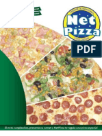 Net Pizza Menu