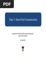 Download Smart Grid Topic 3 Communications by ayat SN261582109 doc pdf