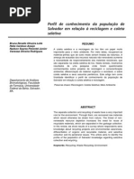 Coleta Seletiva em Salvador