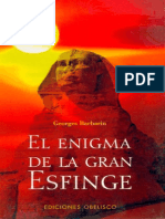 Barbarin Georges - El Enigma de La Esfinge
