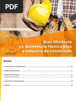 eBook Mais Eficiencia Na Assistencia Tecnica Para a Industria Da Construcao