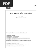 Eides 20, Encarnación y Misión - Ignasi Salvat i Ferrer, sj. 