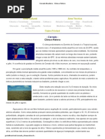 Cerrado Brasileiro - Clima e Relevo