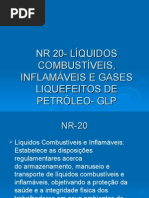 Nr 20- Líquidos Combustíveis, Inflamáveis e Gases (1)