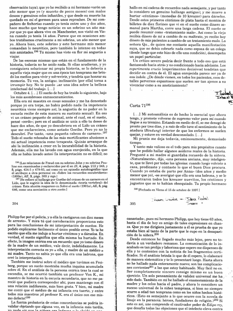 Freud,S. Carta 71.pdf  Science  Ciencia filosófica