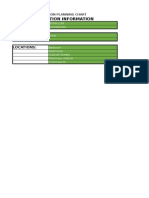 ANIMATION PRODUCTION PLANNING CHART