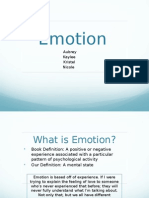 Emotion Psych1010