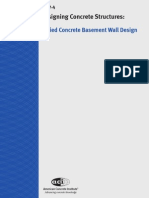 E702.4 Buried Concrete Basement Wall Design_2013-04