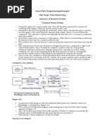 Data Flow Diagramming Example