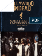 Digital Booklet - Notes From the Underground (Unabridged)