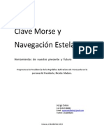 Clave Morse y Orientacion Estelar. Jorge Salas