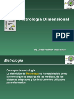 metrologia dimensional 
