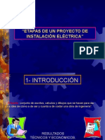 Elaboración de Un Proyecto Electrico