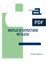 Montaje de Estructuras Metalicas 