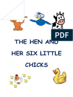 The Hen and Her Six Little Chicks Book