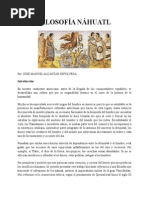 Filosofía Náhuatl