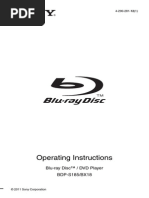 Samsung BD-5900 BluRay Player User Manual | PDF | Wi Fi | Hdmi