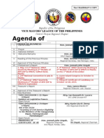 Agenda of Business April 2015a