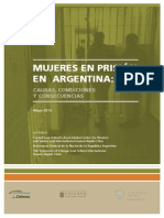 Mujeres en Prisión en Argentina - Causas, Condiciones y Consecuencias