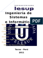 Monografia Consecuencias de La Informatica en La Administracion