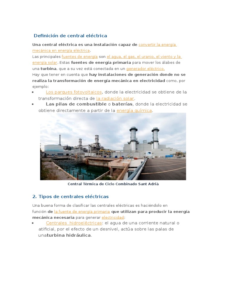 CENTRAL DEFINICION intelligence overview