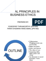 Business Ethics - Business Law