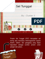 Protein Sel Tunggal PPT Fix
