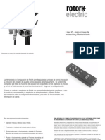 Spanish Rotork Manual E170S2