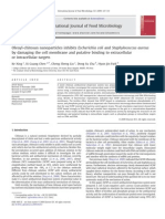 5.oleoyl-Chitosan Nanoparticles Inhibits Escherichia Coli and Staphylococcus Aureus