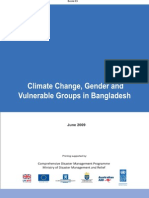 Climate Change, Gender and Vulnerable Group - 2009